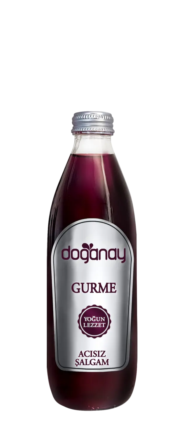 Doğanay Gurme Acısız Şalgam Cam 330 ml